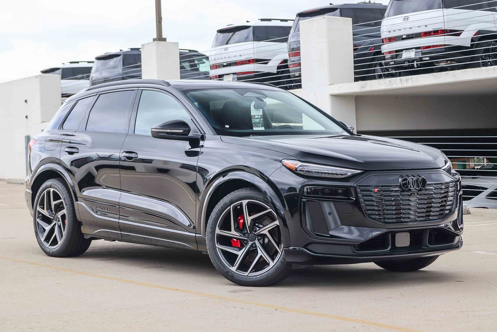 New 2027 Audi SQ6 e-tron Prestige