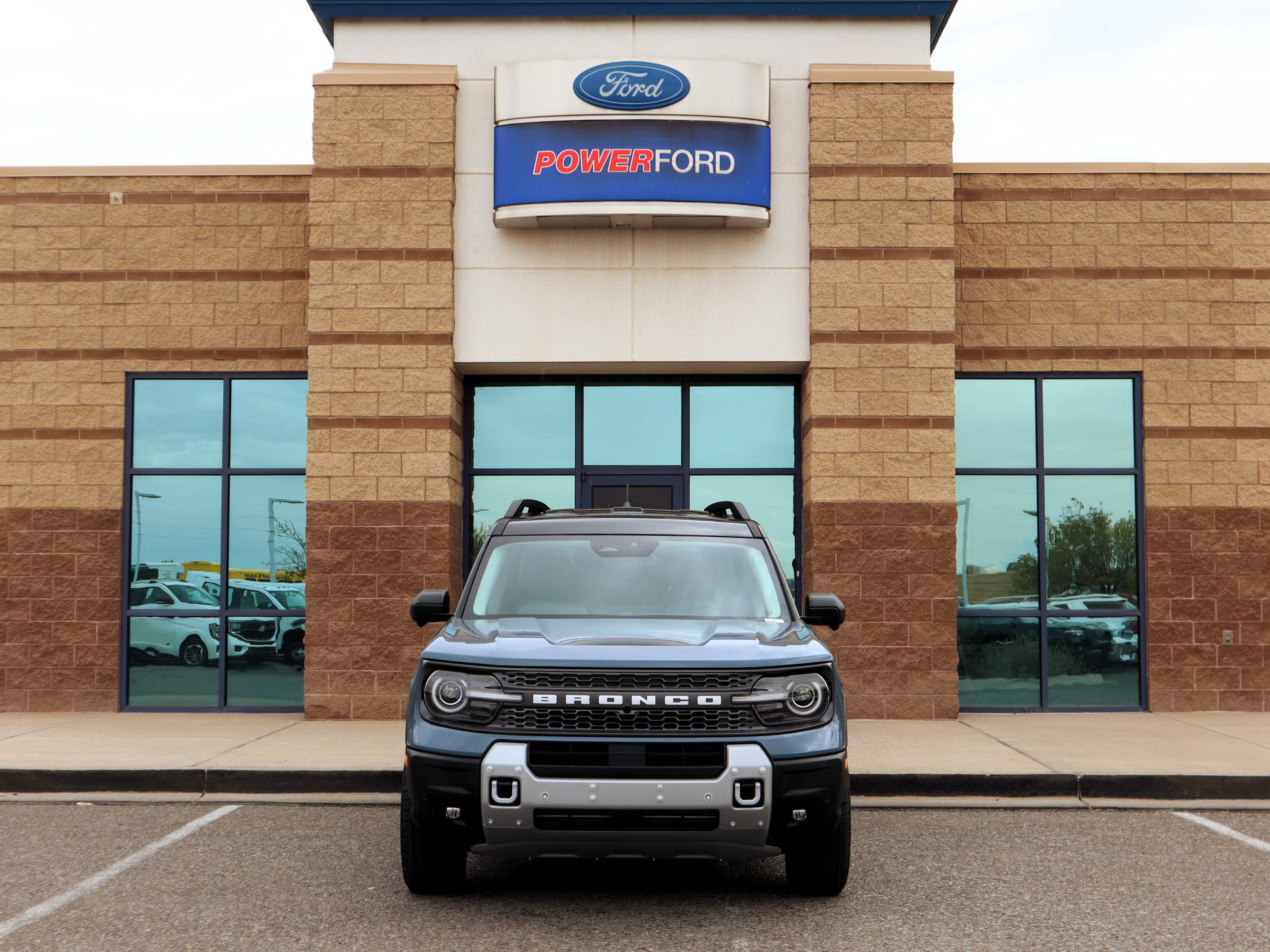 New 2026 Ford Bronco Sport Badlands w/ Badlands Tech Package AWD/4WD image 3