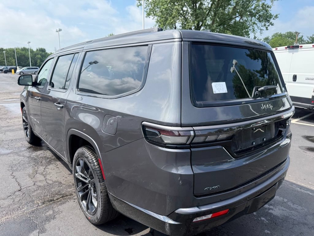 New 2026 Jeep Grand Wagoneer L Summit AWD/4WD image 6