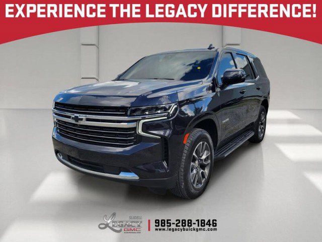 Used 2024 Chevrolet Tahoe LT w/ Luxury Package RWD image 1