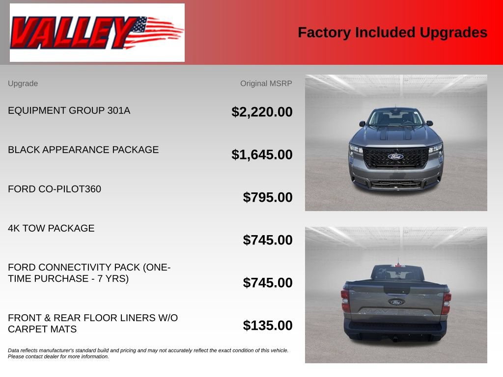 New 2026 Ford Maverick XLT AWD/4WD image 4