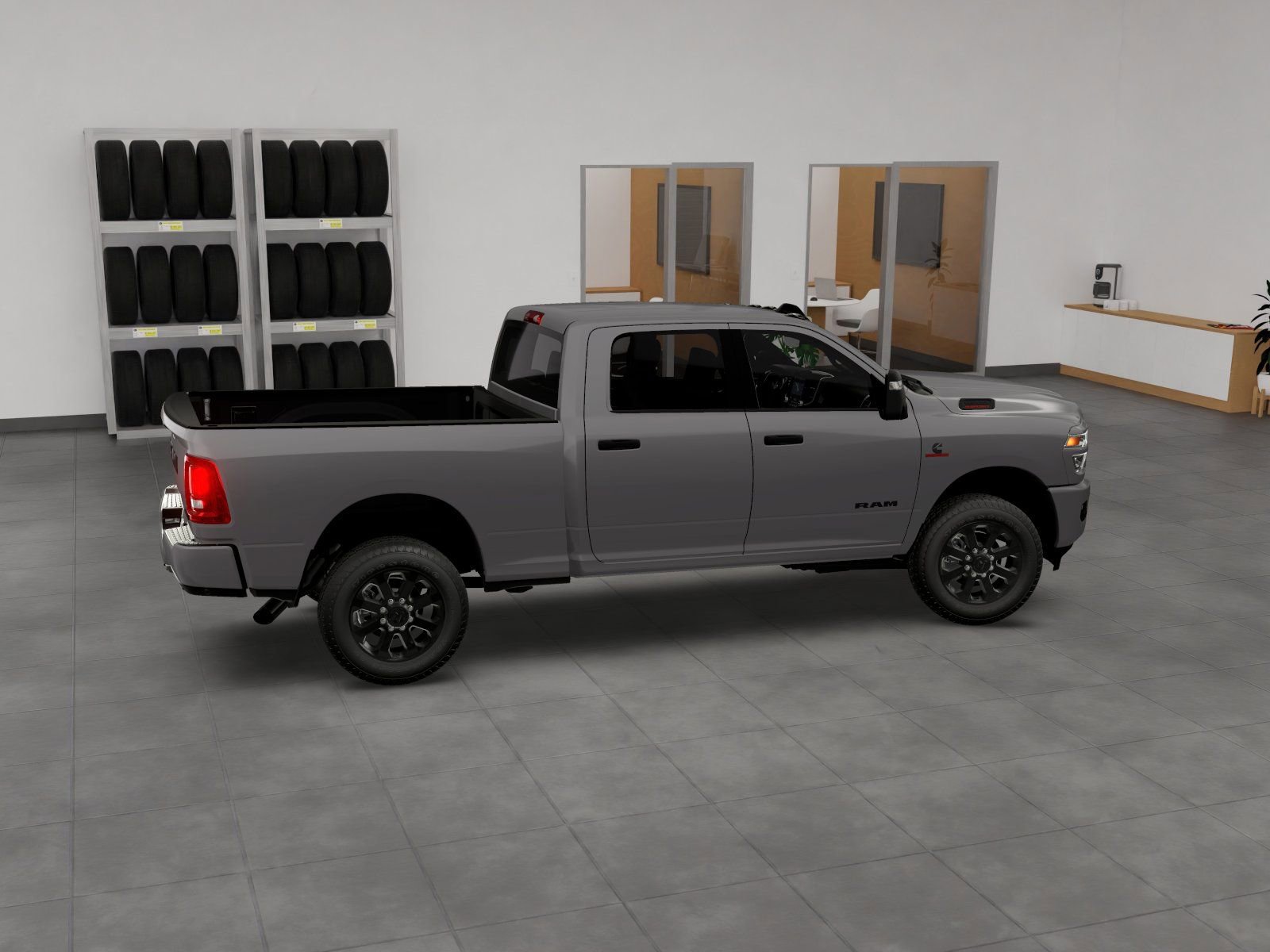 New 2026 RAM 2500 Big Horn image 6