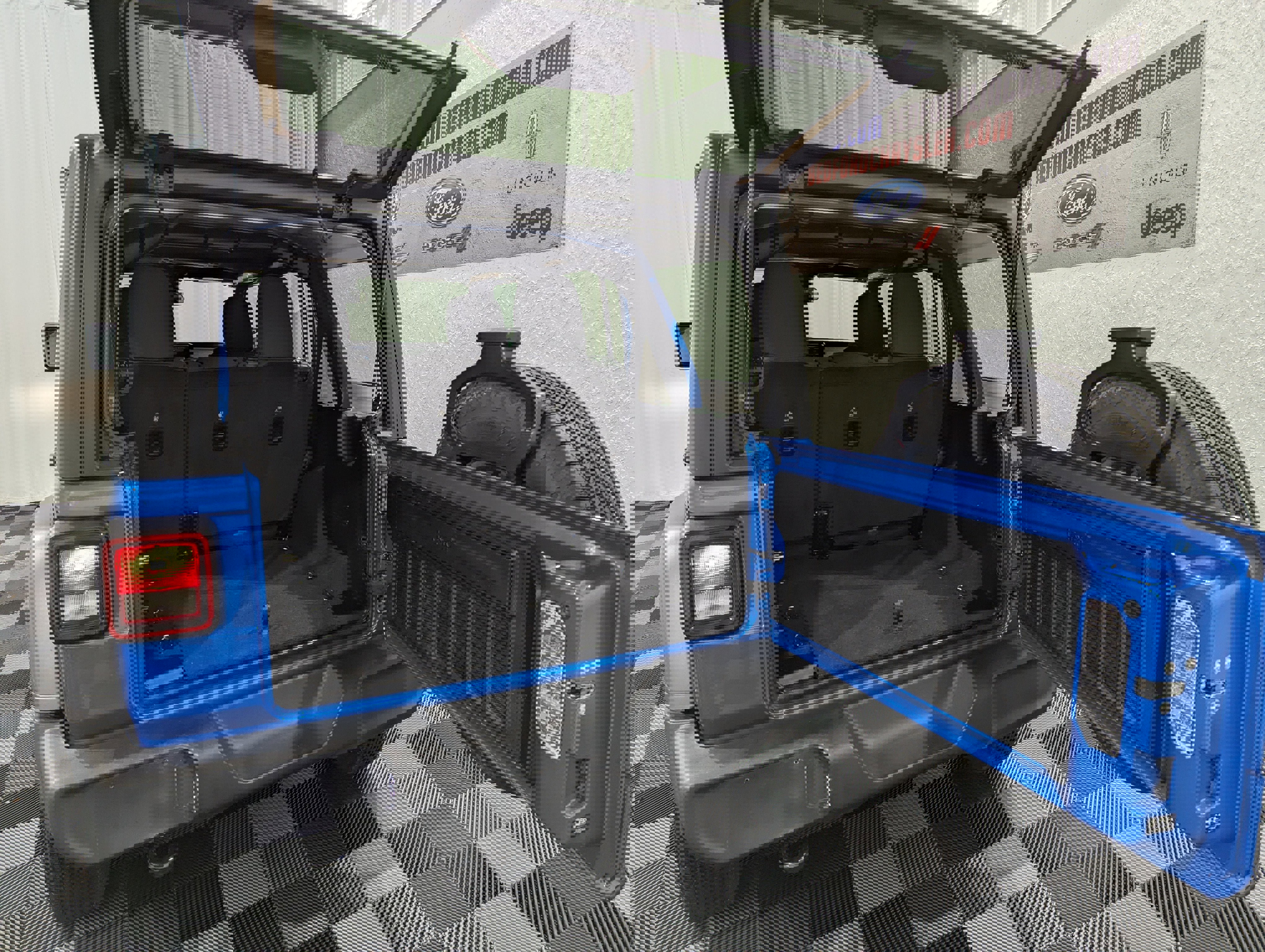 Used 2024 Jeep Wrangler Unlimited Sport image 10