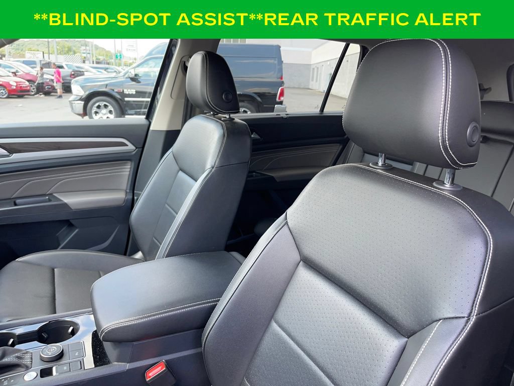 Used 2022 Volkswagen Atlas SE AWD/4WD image 16