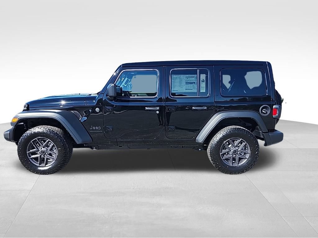 New 2026 Jeep Wrangler Unlimited Sport AWD/4WD image 7