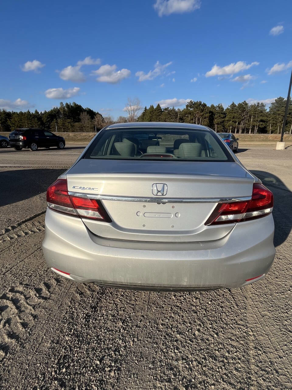 Used 2013 Honda Civic LX image 5