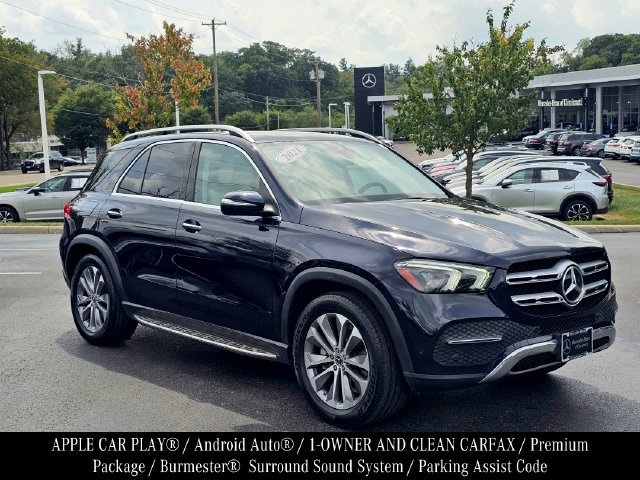Certified 2021 Mercedes-Benz GLE 350 4MATIC