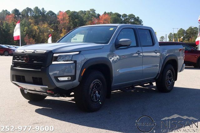 New 2026 Nissan Frontier PRO-4X w/ Pro-4x Convenience Package image 3