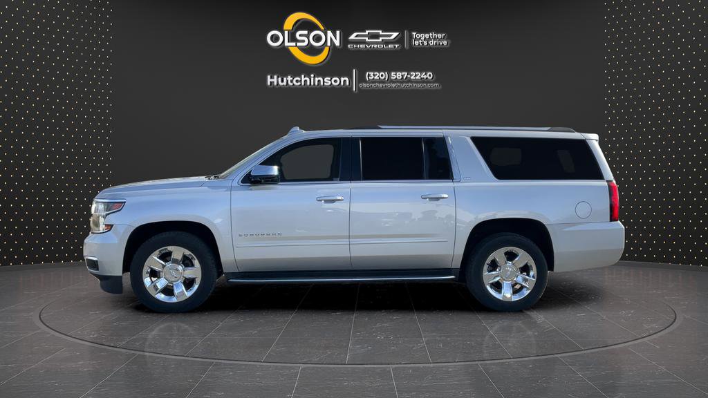 Certified 2016 Chevrolet Suburban LTZ w/ Max Trailering Package AWD/4WD image 2