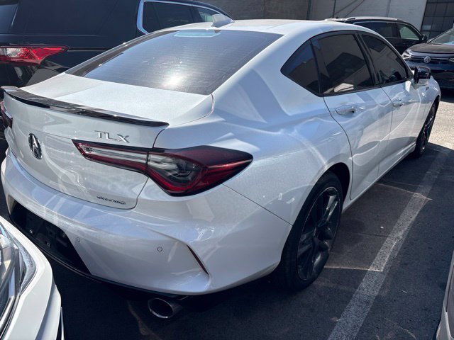 Used 2025 Acura TLX w/ A-SPEC Package AWD/4WD image 3