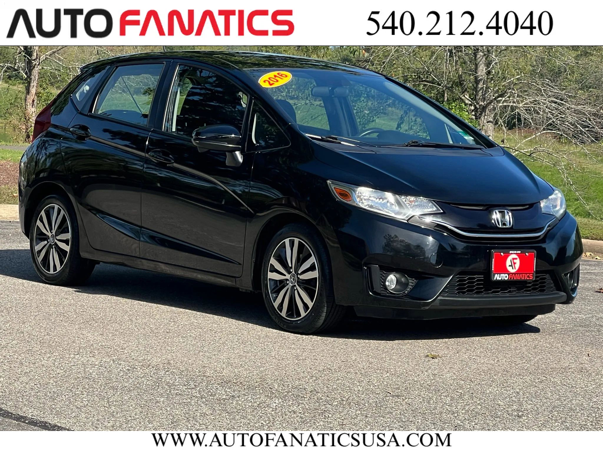 Used 2016 Honda Fit EX