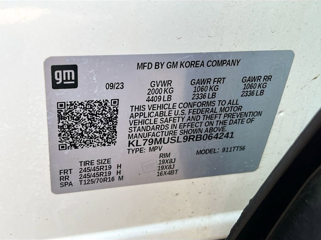 Used 2024 Chevrolet TrailBlazer RS w/ Convenience Package AWD/4WD image 31