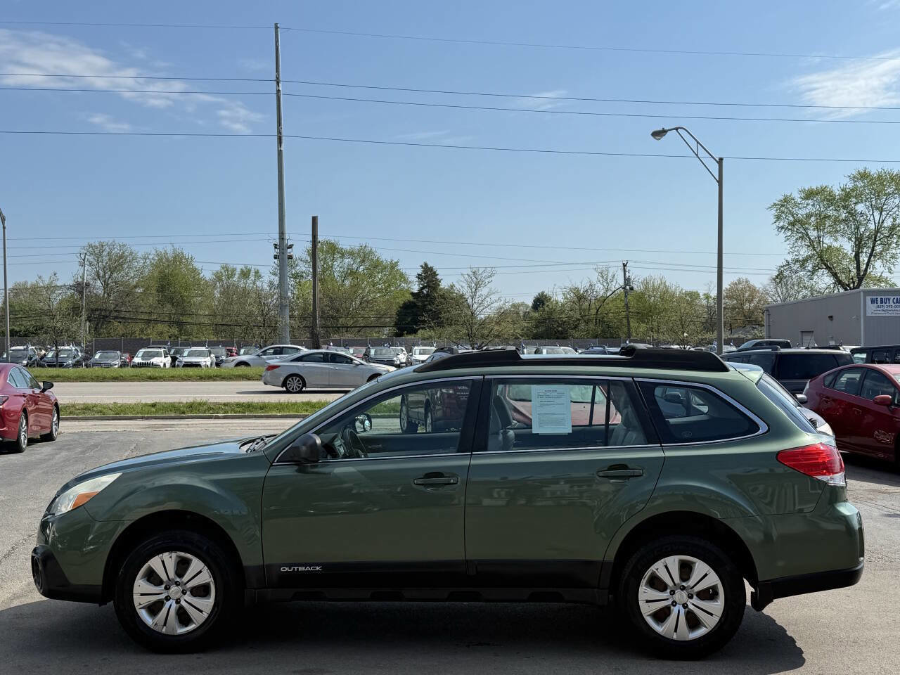 Used 2013 Subaru Outback 2.5i AWD/4WD image 6