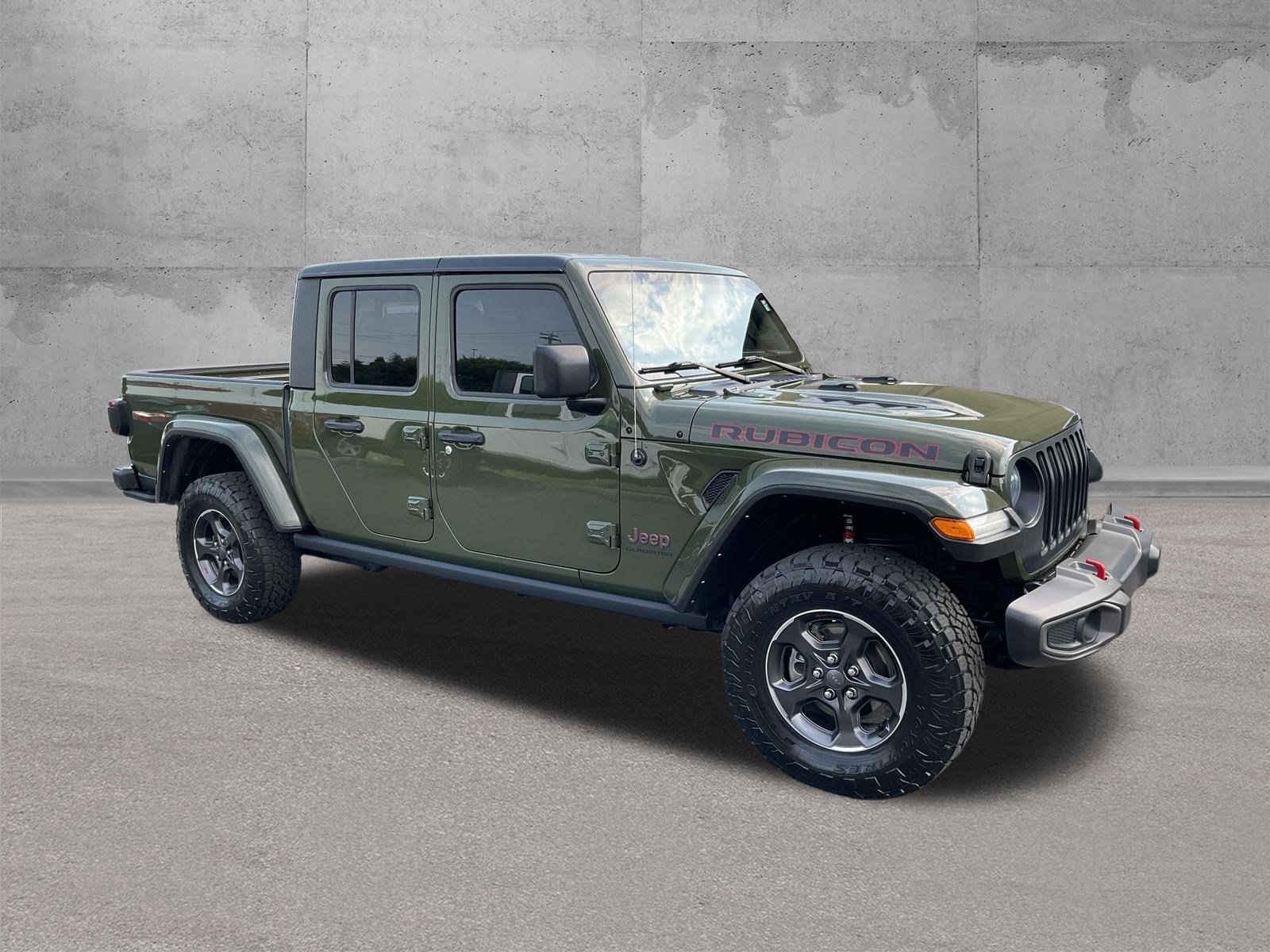 Used 2021 Jeep Gladiator Rubicon w/ Uconnect 4C Nav & Sound Group