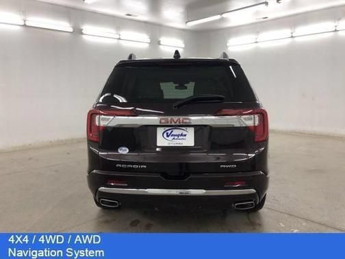 Used 2021 GMC Acadia Denali w/ Trailering Package AWD/4WD image 15