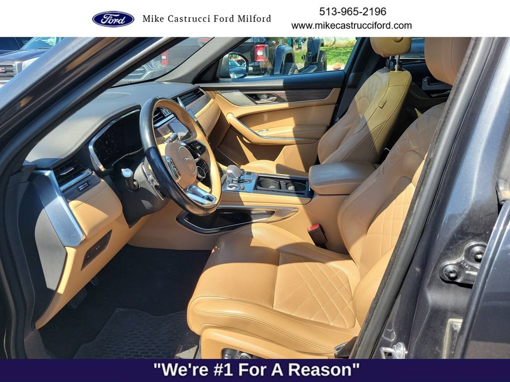 Used 2021 Jaguar F-PACE S AWD/4WD image 21