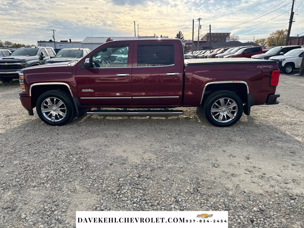 Used 2015 Chevrolet Silverado 1500 High Country w/ High Country Premium Package AWD/4WD image 2