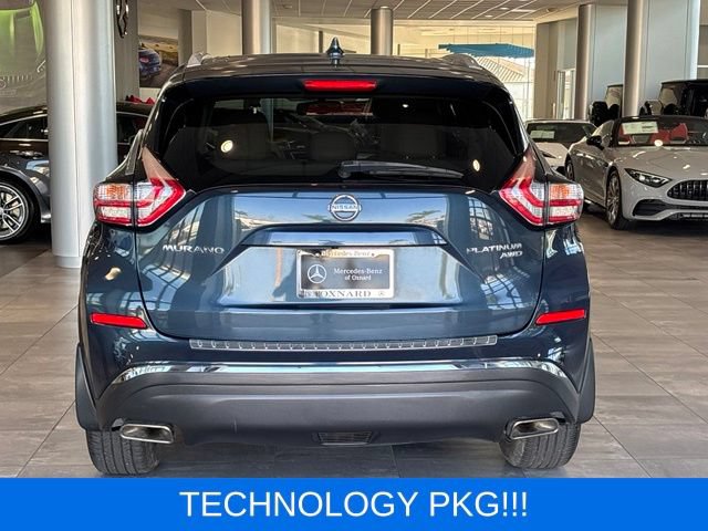 Used 2017 Nissan Murano Platinum w/ Platinum Technology Package AWD/4WD image 6