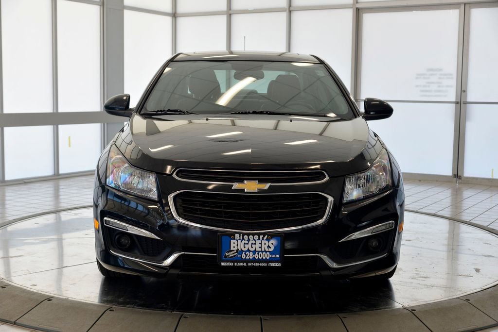 Used 2015 Chevrolet Cruze LT w/ Sun, Sound and Sport Package image 3