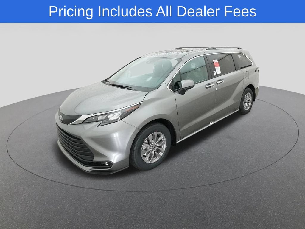 New 2026 Toyota Sienna XLE FWD image 1