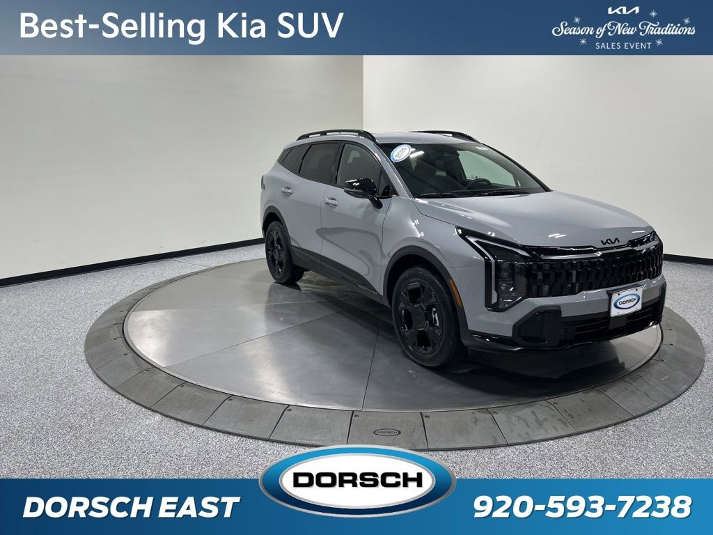 New 2026 Kia Sportage X-Line image 3