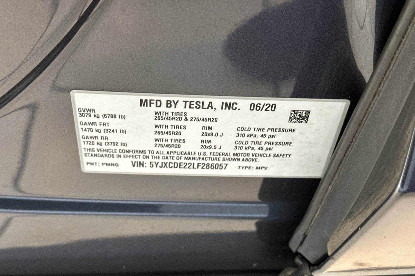 Used 2020 Tesla Model X Long Range AWD/4WD image 31