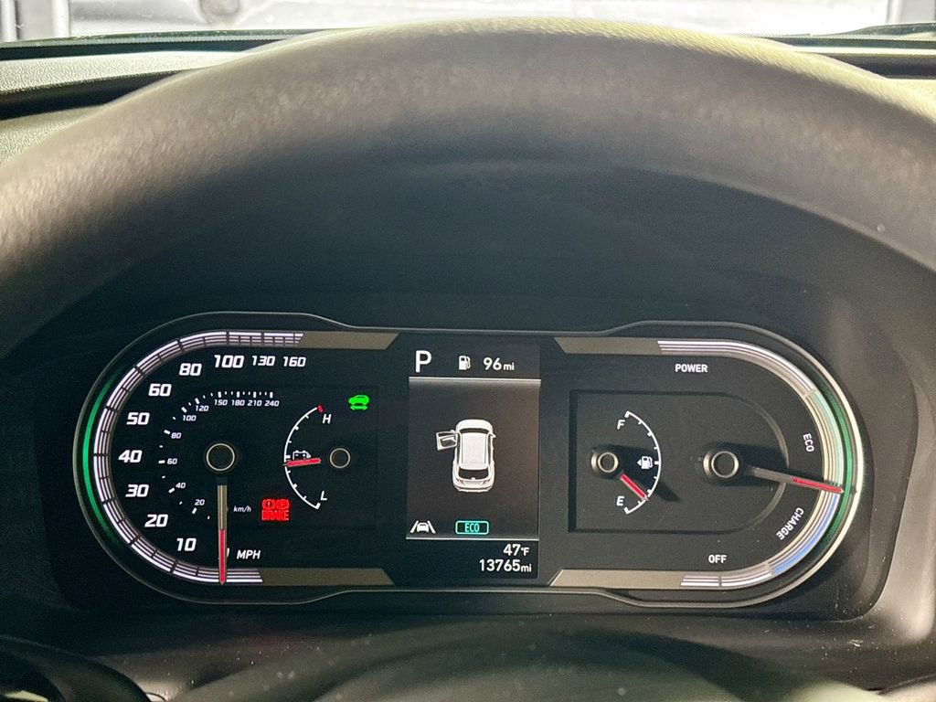 Used 2024 Hyundai Tucson Blue image 14