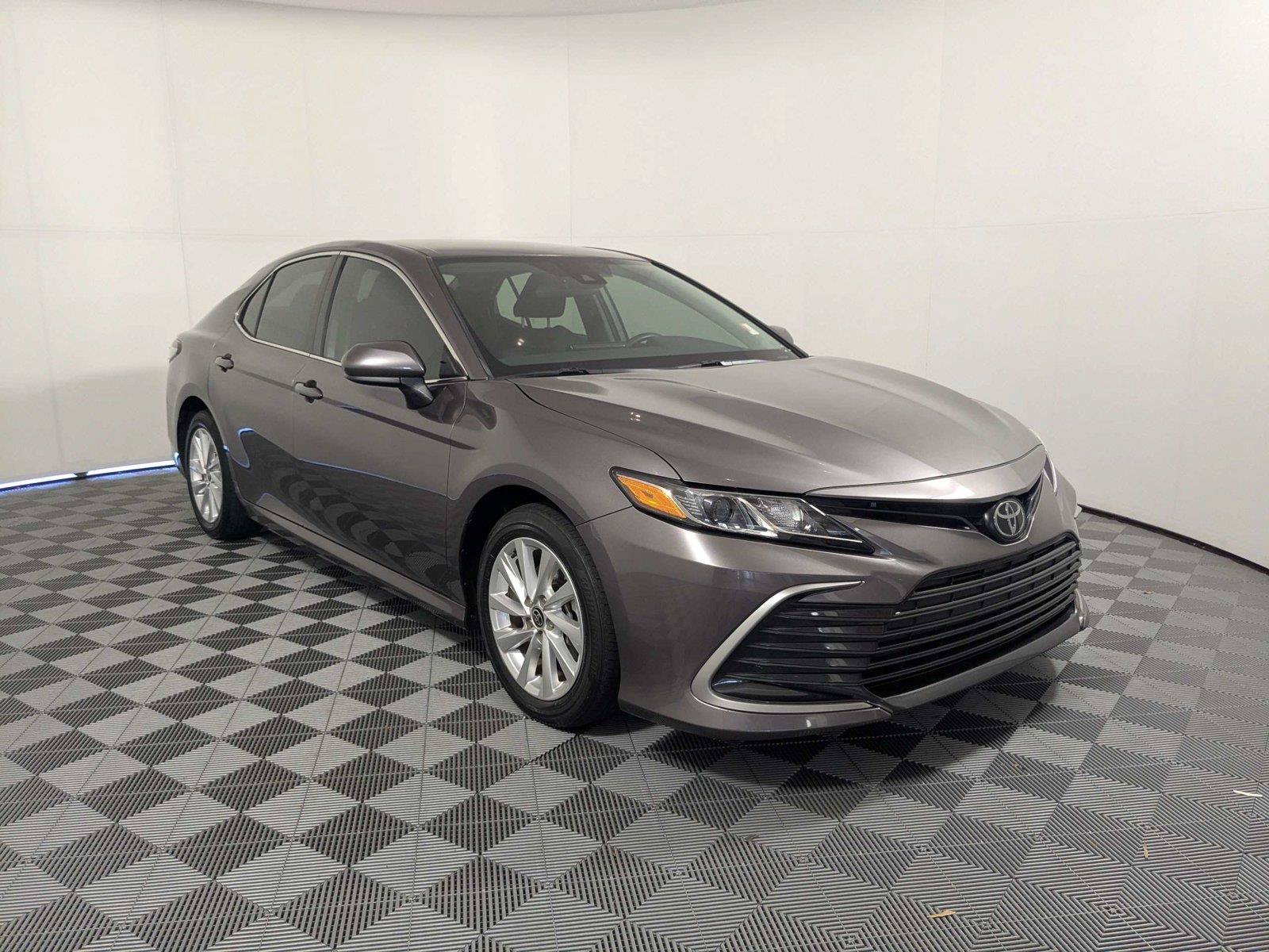 Certified 2024 Toyota Camry LE FWD image 3