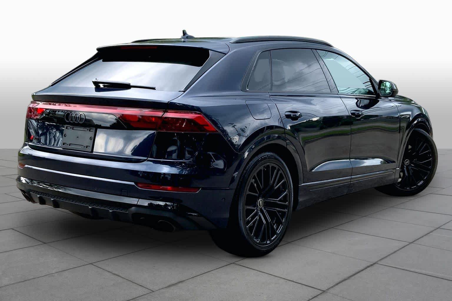 Used 2024 Audi SQ8 Prestige w/ Prestige Package AWD/4WD image 13
