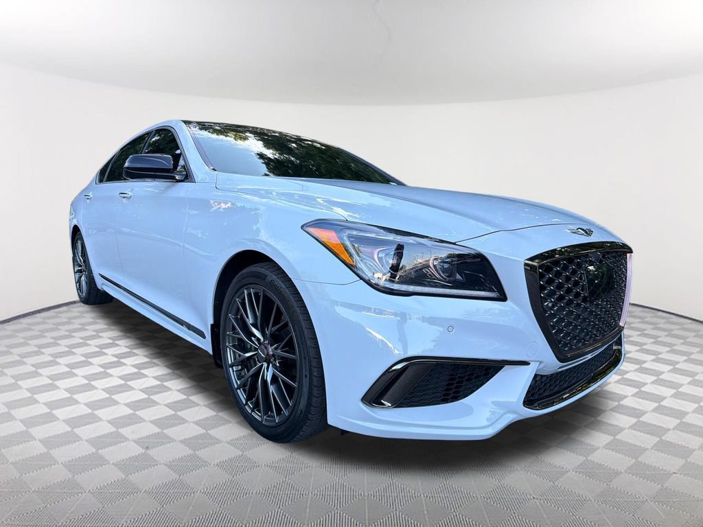 Used 2019 Genesis G80 3.3T Sport RWD image 3