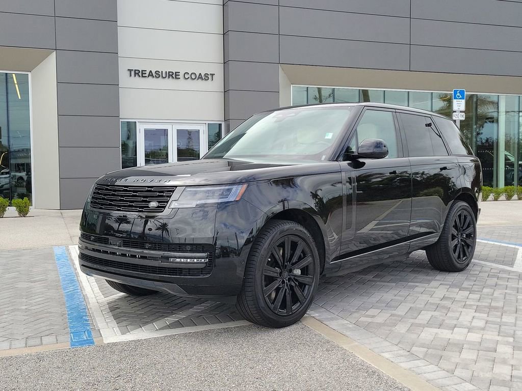 New 2026 Land Rover Range Rover SE