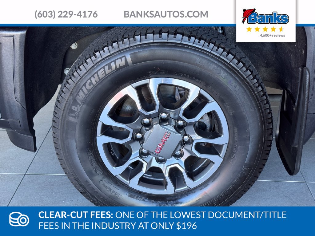 Certified 2025 GMC Sierra 2500 SLE w/ SLE Value Package; AWD/4WD image 4
