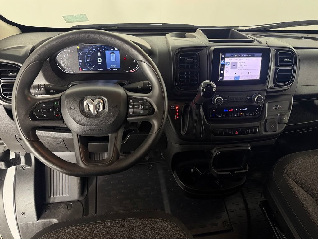 Used 2025 RAM ProMaster 2500 w/ U-Haul Equipment Group FWD image 12