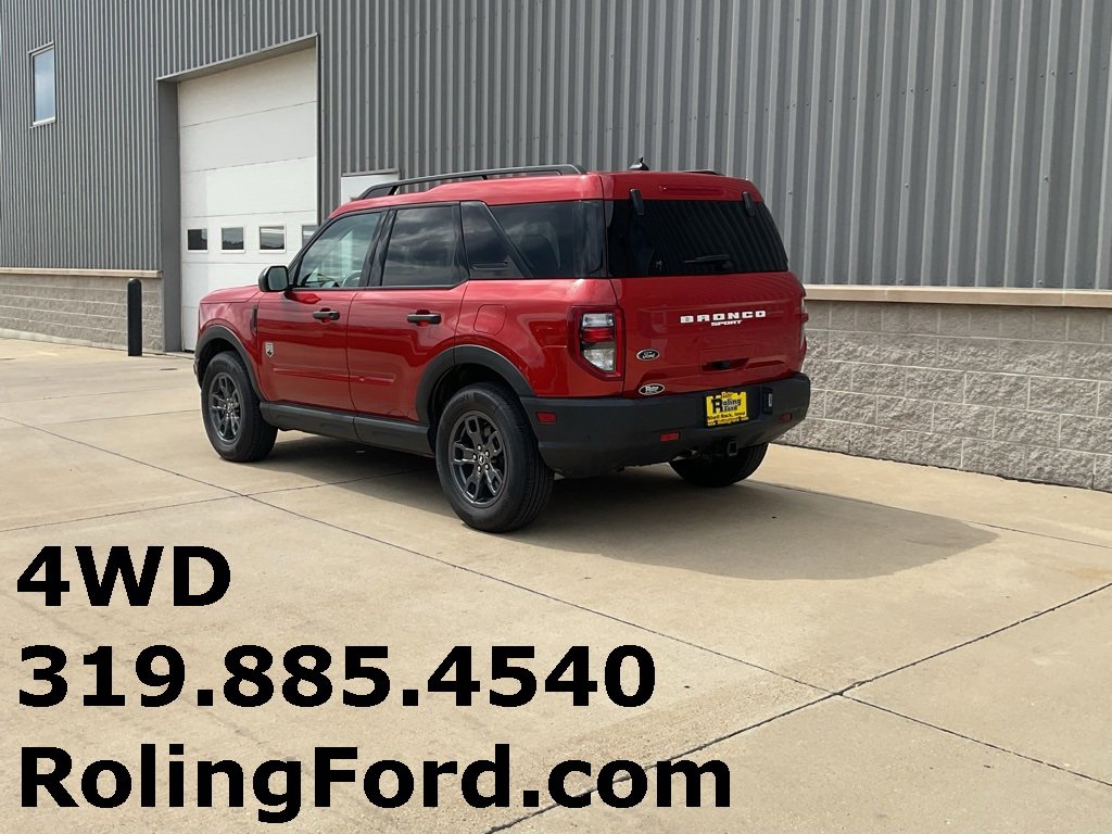 Used 2022 Ford Bronco Sport Big Bend w/ Convenience Package image 3