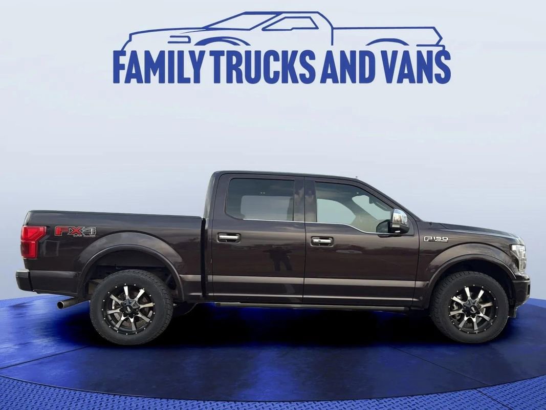 Used 2018 Ford F150 Platinum w/ Equipment Group 701A Luxury AWD/4WD image 6