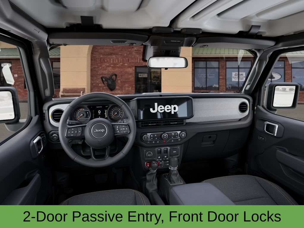 New 2026 Jeep Wrangler Sport AWD/4WD image 15