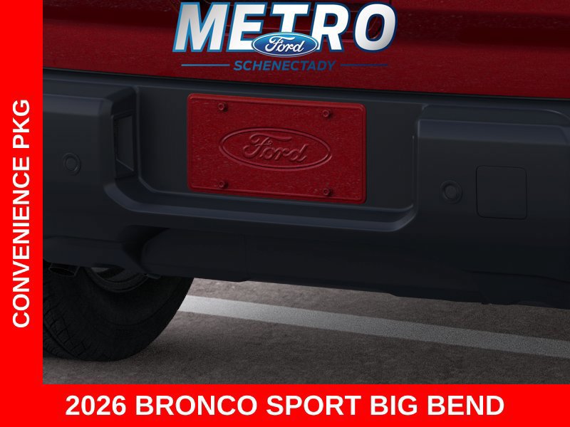 New 2026 Ford Bronco Sport Big Bend w/ Convenience Package AWD/4WD image 23