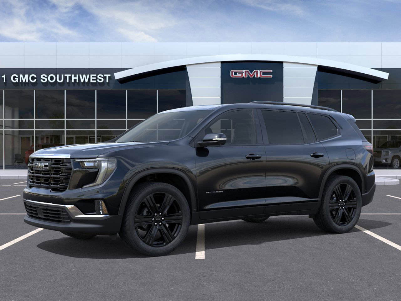 New 2026 GMC Acadia Elevation w/ Black Edition image 26