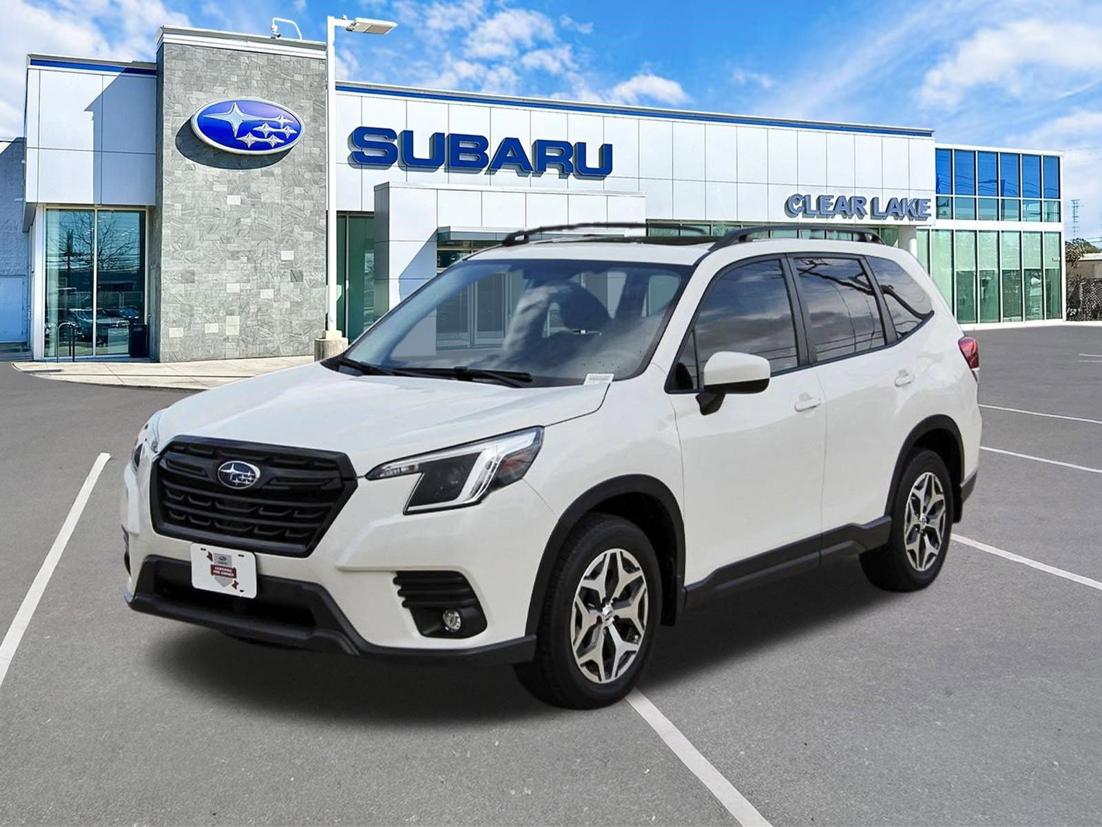Certified 2024 Subaru Forester Premium image 3