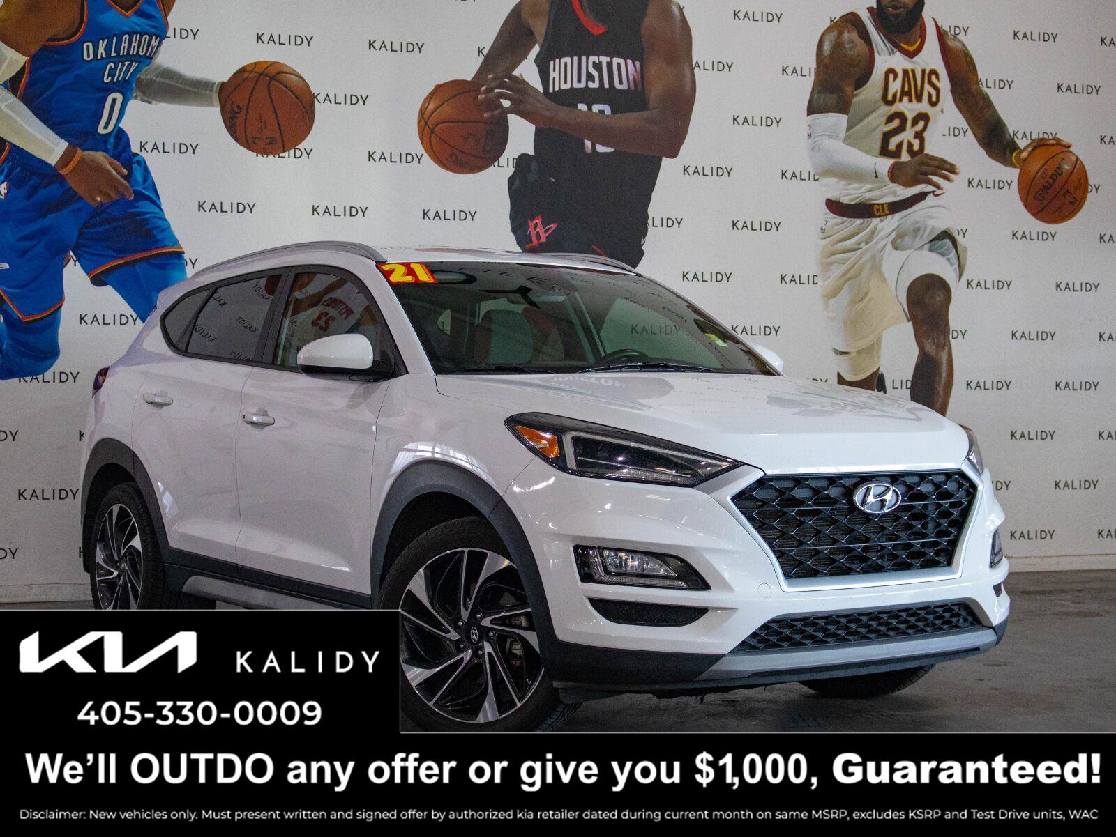 Used 2021 Hyundai Tucson Sport