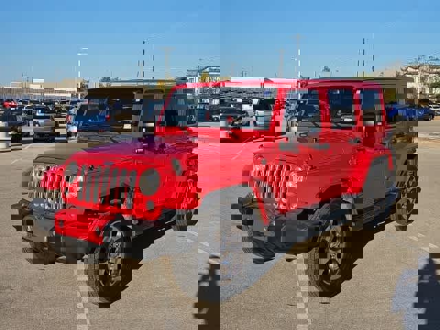 Used 2017 Jeep Wrangler Unlimited Sahara w/ Connectivity Group