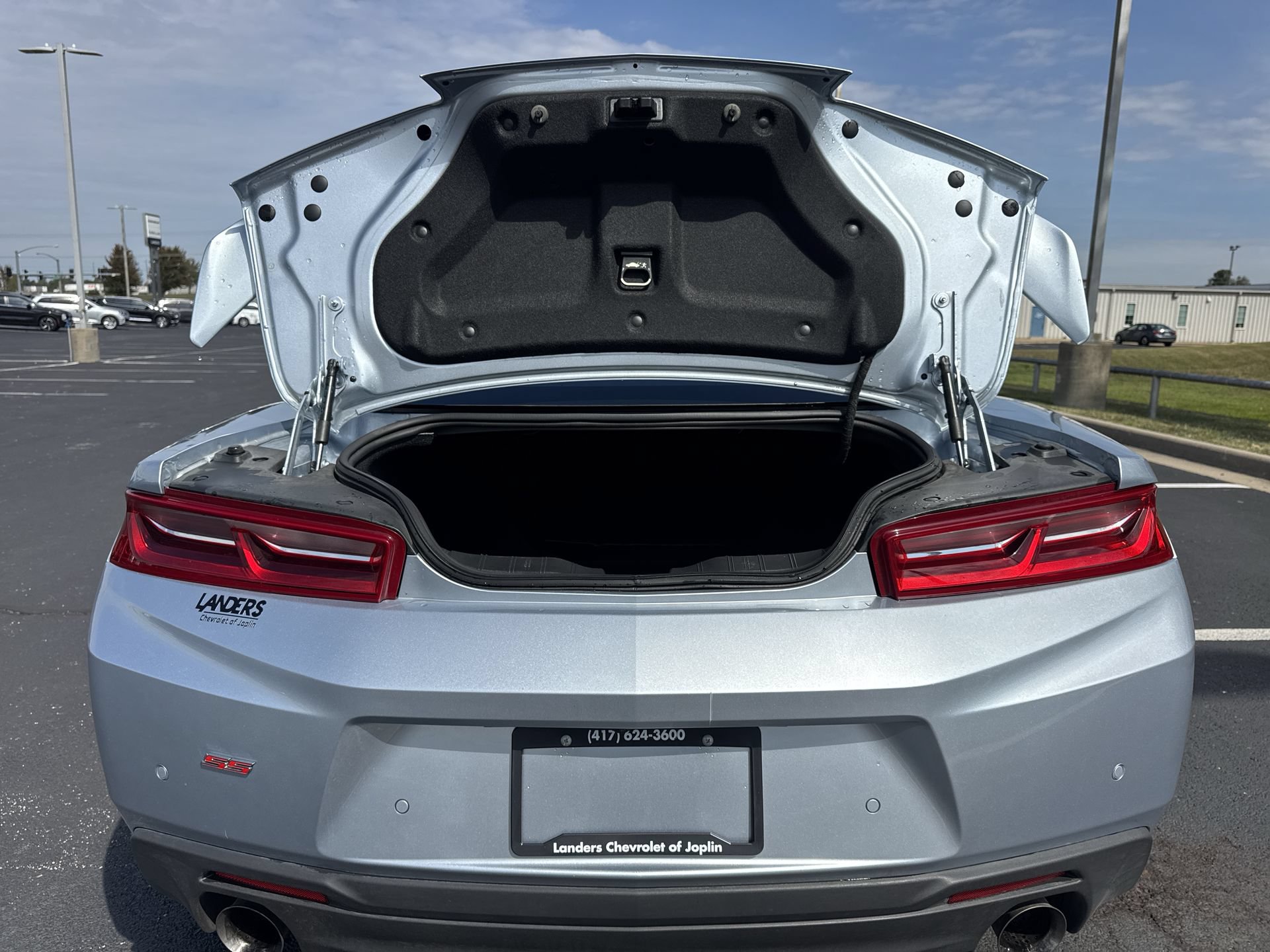 Certified 2017 Chevrolet Camaro SS RWD image 23