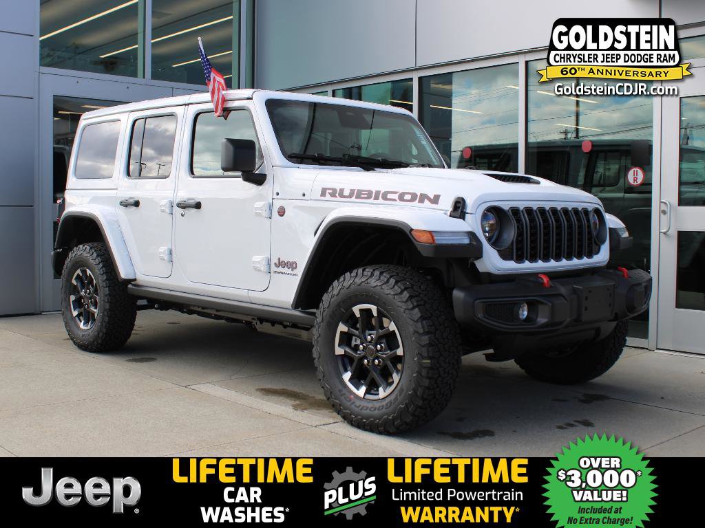 New 2026 Jeep Wrangler Unlimited Rubicon