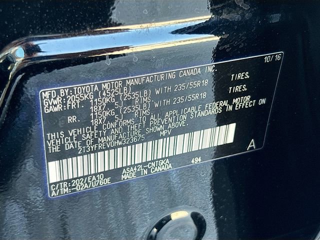 Used 2017 Toyota RAV4 Limited image 41