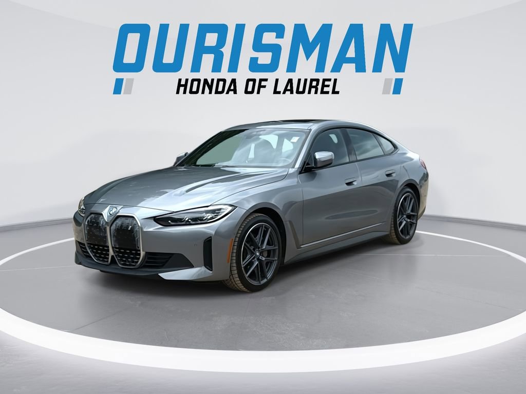 Used 2023 BMW i4 eDrive35 w/ Premium Package RWD image 4
