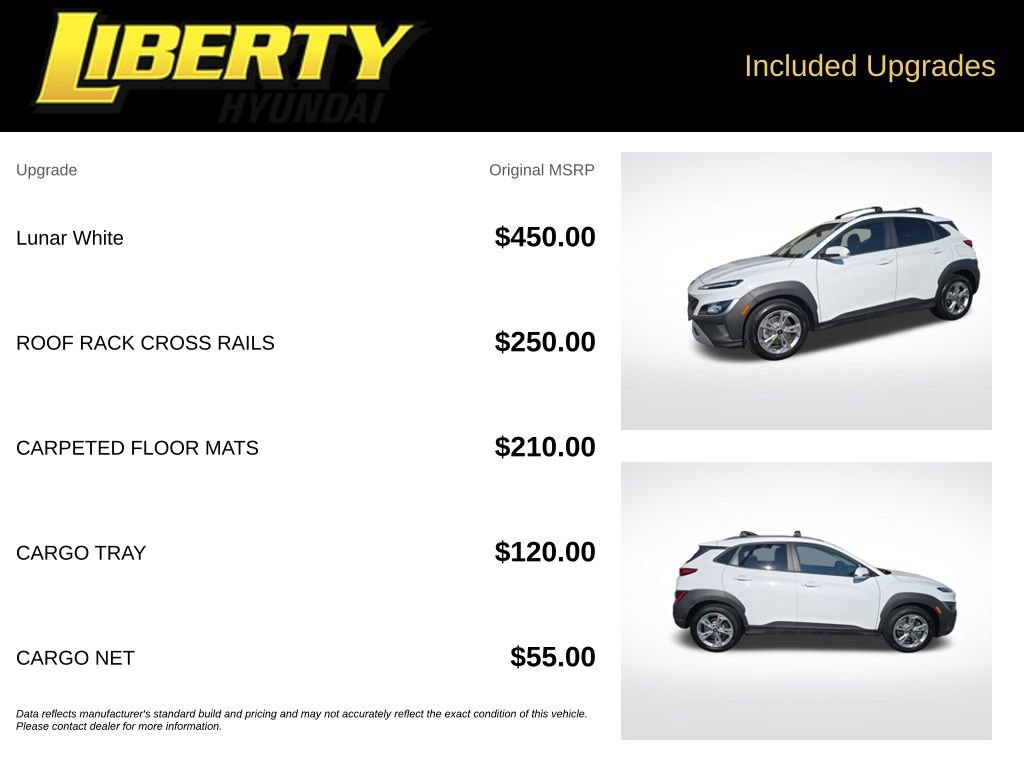 Certified 2023 Hyundai Kona SEL AWD/4WD image 6