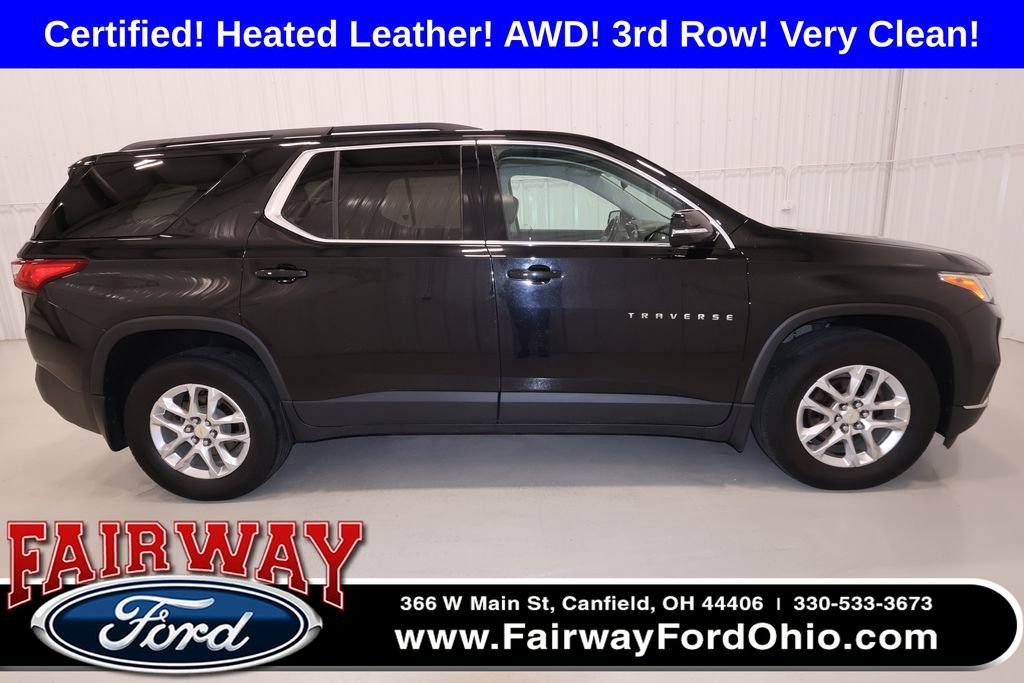 Used 2020 Chevrolet Traverse LT w/ LPO, Floor Liner Package