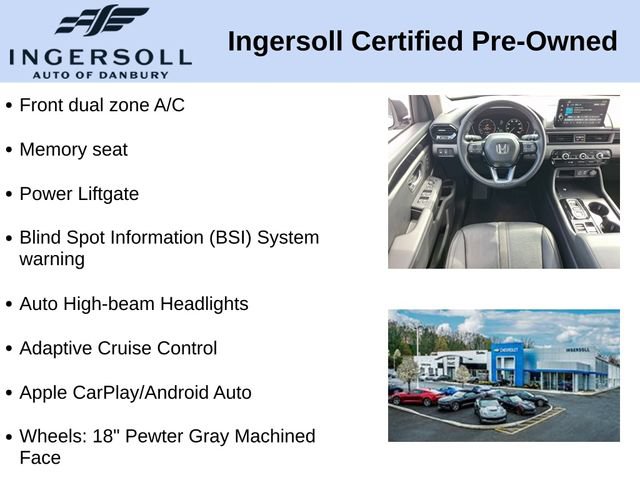 Used 2025 Honda Pilot EX-L image 10