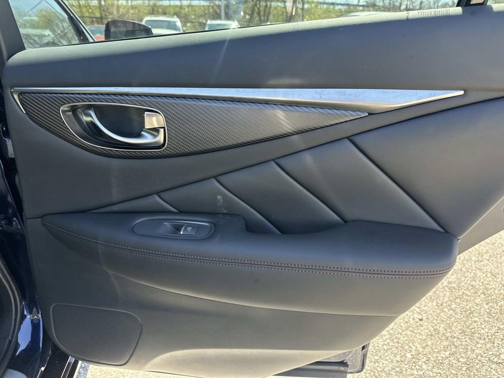 Certified 2024 INFINITI Q50 Red Sport 400 image 36