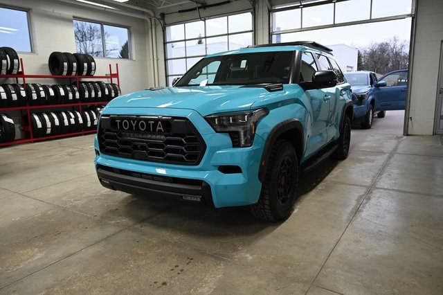 New 2026 Toyota Sequoia TRD Pro image 1